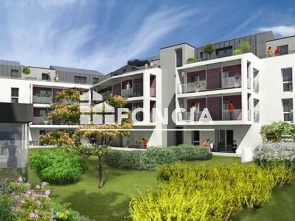 Location Appartement meublé 3 pièces 61.22 m² - 3 ALLEE DES PATISSIAUX Cesson Sevigne 35510