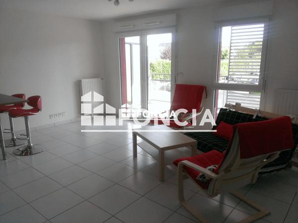 Location Appartement meublé 3 pièces 61.22 m² - 3 ALLEE DES PATISSIAUX Cesson Sevigne 35510