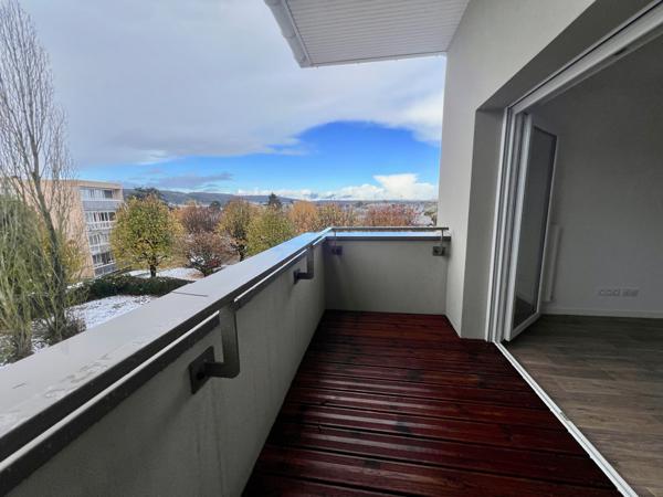 T3 neuf-balcon-2 stationnements