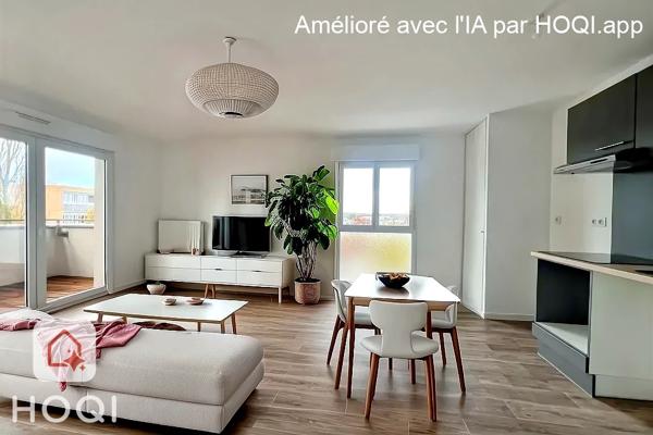 T3 neuf-balcon-2 stationnements