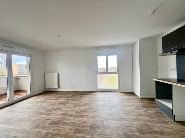 T3 neuf-balcon-2 stationnements