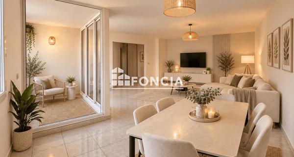 Location Appartement 3 pièces 77.79 m² - Perpignan 66000