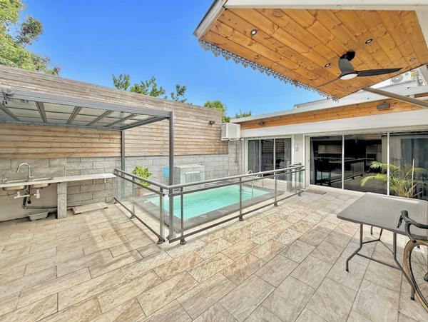 À VENDRE SAINT LOUIS (974) – Belle Villa T8 avec piscine – centre-ville