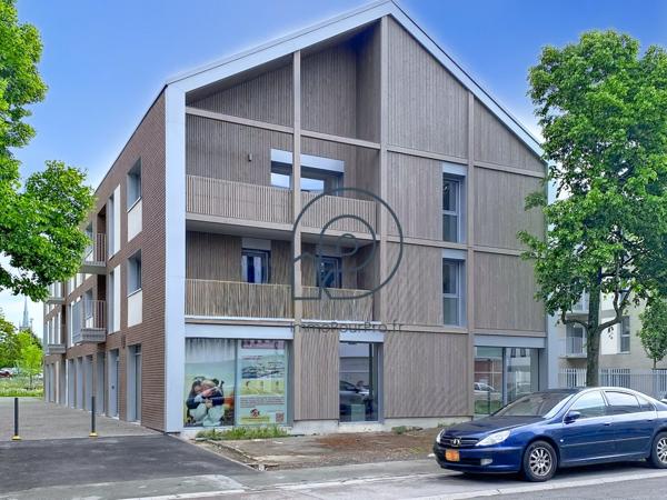 Croix – La Maillerie | Bureau neuf 94 m² + loggia | À vendre