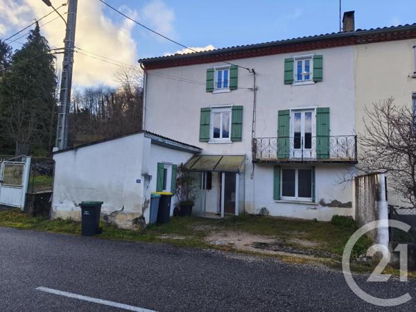 Maison à vendre  4 pièces - 153,42 m 2   DAUMAZAN SUR ARIZE  - 09