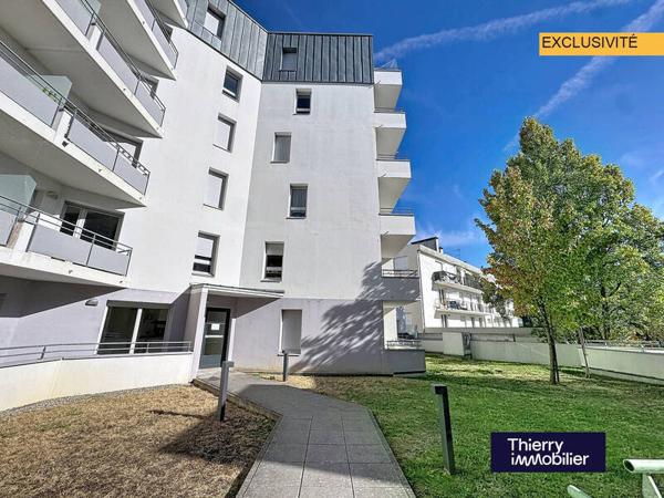 Appartement 2 pièces                                        - 44000 Nantes - Rond-point de Rennes Réf : 122218