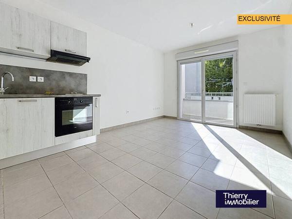 Appartement 2 pièces                                        - 44000 Nantes - Rond-point de Rennes Réf : 122218