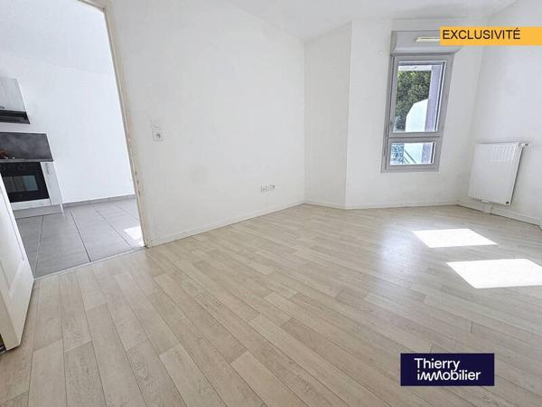 Appartement 2 pièces                                        - 44000 Nantes - Rond-point de Rennes Réf : 122218