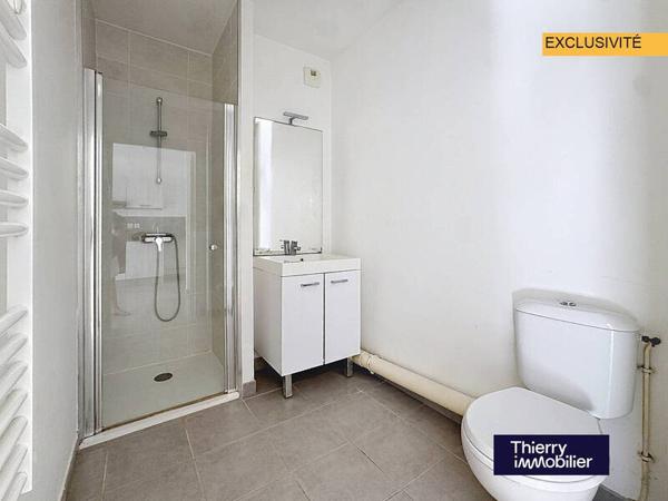 Appartement 2 pièces                                        - 44000 Nantes - Rond-point de Rennes Réf : 122218