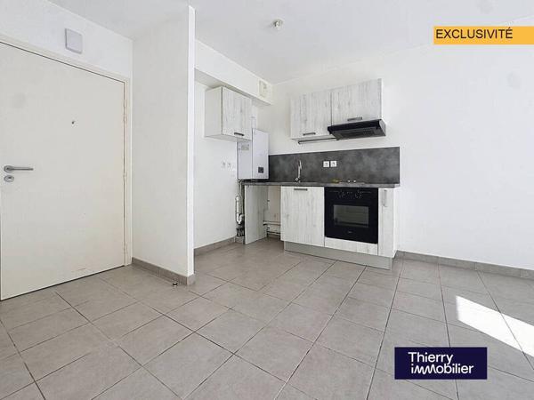 Appartement 2 pièces                                        - 44000 Nantes - Rond-point de Rennes Réf : 122218