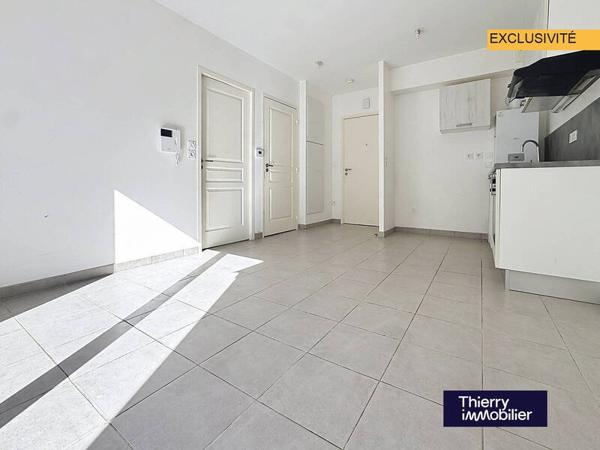 Appartement 2 pièces                                        - 44000 Nantes - Rond-point de Rennes Réf : 122218
