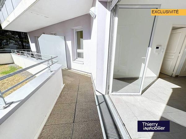 Appartement 2 pièces                                        - 44000 Nantes - Rond-point de Rennes Réf : 122218