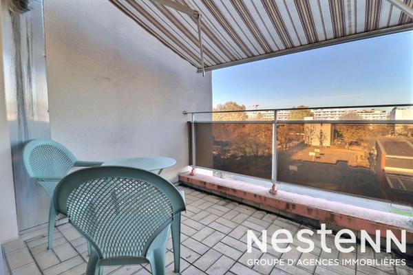 Appartement Strasbourg NEUDORF sud 3/4 pièce(s) 81 m2 et 2 terrasses