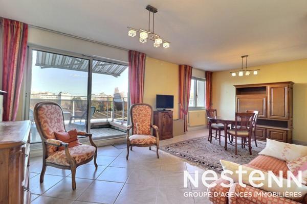 Appartement Strasbourg NEUDORF sud 3/4 pièce(s) 81 m2 et 2 terrasses