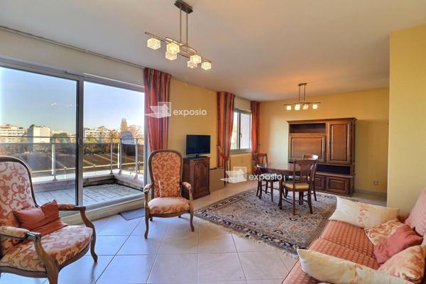 Appartement Strasbourg NEUDORF sud 3/4 pièce(s) 81 m2 et 2 terrasses