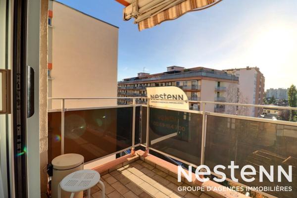 Appartement Strasbourg NEUDORF sud 3/4 pièce(s) 81 m2 et 2 terrasses