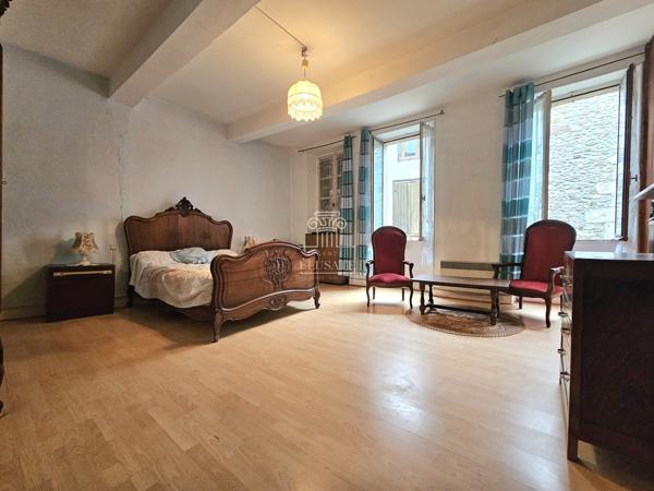 Eauze (32800) ENSEMBLE IMMOBILIER T8 - 204M² AVEC DEUX MAISONS INDEPENDANTES AVEC COUR INTERIEUR / EAUZE