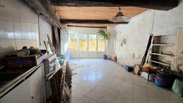 Eauze (32800) ENSEMBLE IMMOBILIER T8 - 204M² AVEC DEUX MAISONS INDEPENDANTES AVEC COUR INTERIEUR / EAUZE