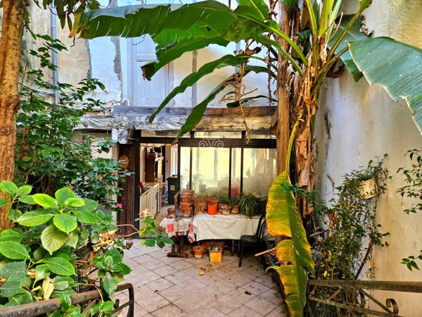 Eauze (32800) ENSEMBLE IMMOBILIER T8 - 204M² AVEC DEUX MAISONS INDEPENDANTES AVEC COUR INTERIEUR / EAUZE