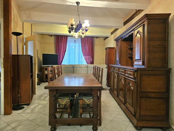 Eauze (32800) ENSEMBLE IMMOBILIER T8 - 204M² AVEC DEUX MAISONS INDEPENDANTES AVEC COUR INTERIEUR / EAUZE