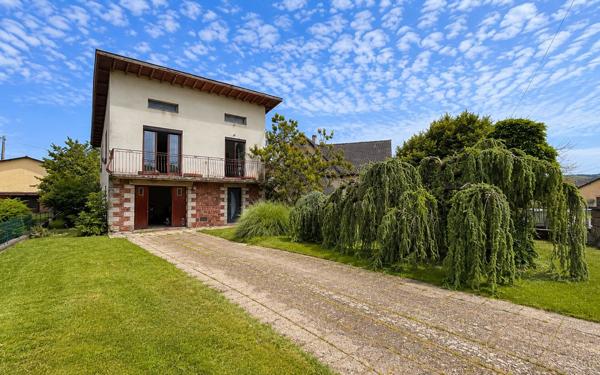 Maison à vendre