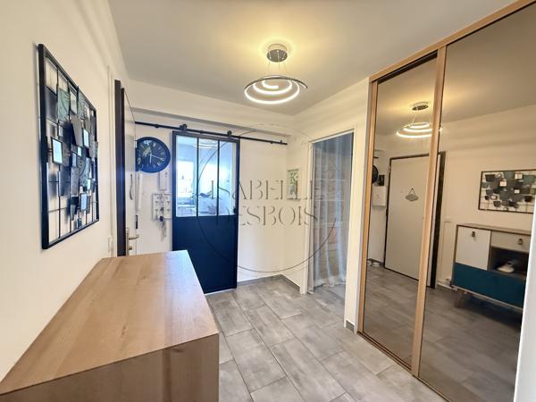 CHAMBOURCY – Appartement familial 92 m² – 3 chambres – Balcon – DPE D
