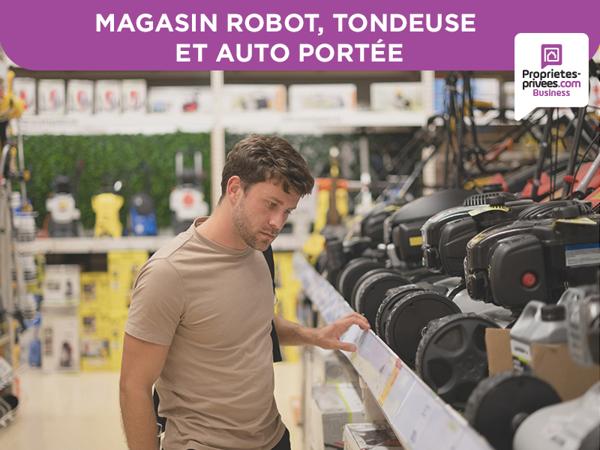 SARTHE - Magasin de réparations Motoculture, 2 roues