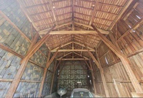 Immobilier Bourran (47320) – Grange 90m2 – 49 500 €