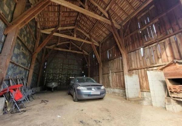 Immobilier Bourran (47320) – Grange 90m2 – 49 500 €