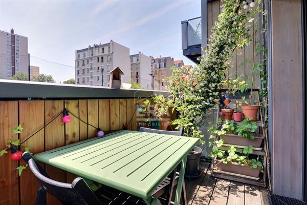 Appartement Aubervilliers 4 pièce(s) 75 m2