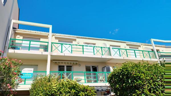 À vendre : Appartement 3 pièces terrasse garage à Les Sables d'Olonne à 550 mètres Arago