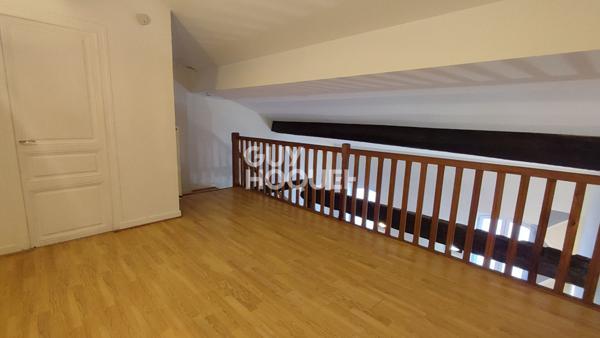 APPARTEMENT DE TYPE 2 EN DUPLEX EN HYPER CENTRE