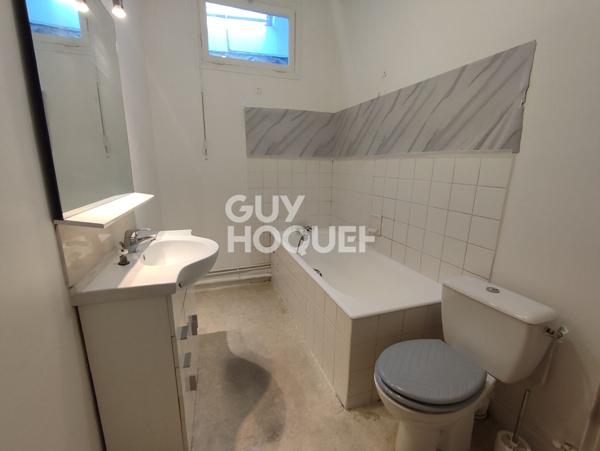 APPARTEMENT DE TYPE 2 EN DUPLEX EN HYPER CENTRE