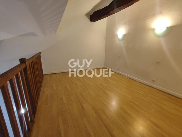 APPARTEMENT DE TYPE 2 EN DUPLEX EN HYPER CENTRE