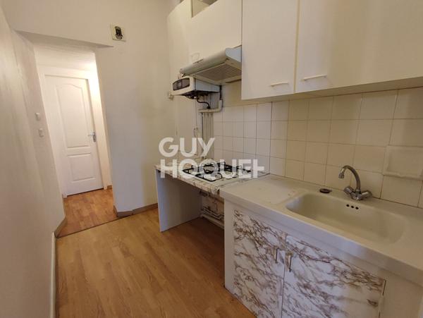 APPARTEMENT DE TYPE 2 EN DUPLEX EN HYPER CENTRE