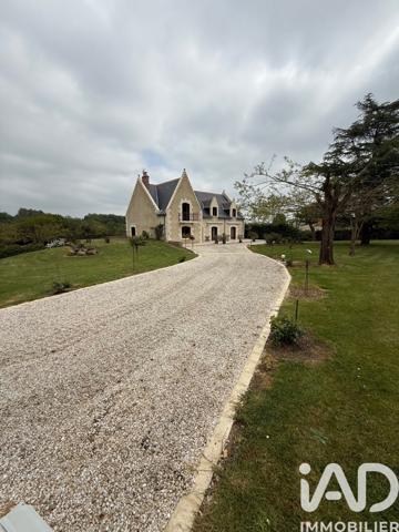 Maison à vendre 8 pièces 263 m² Vernou-sur-Brenne