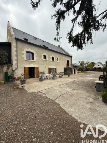 Maison à vendre 8 pièces 263 m² Vernou-sur-Brenne