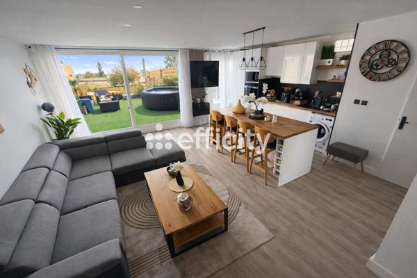 Appartement 4 pièces - 77 m² Exclusivité efficity