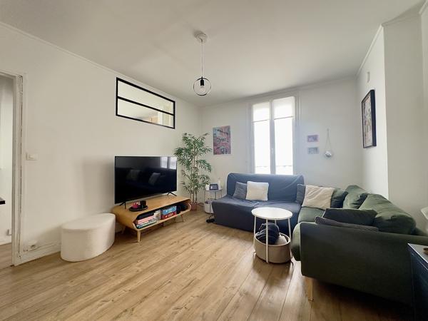 Paris (75011) Charmant 2 pièces en impasse calme, proche Métro Charonne