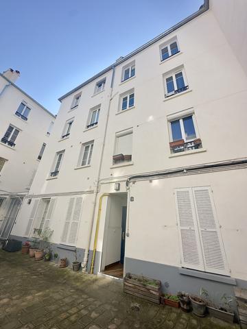 Paris (75011) Charmant 2 pièces en impasse calme, proche Métro Charonne