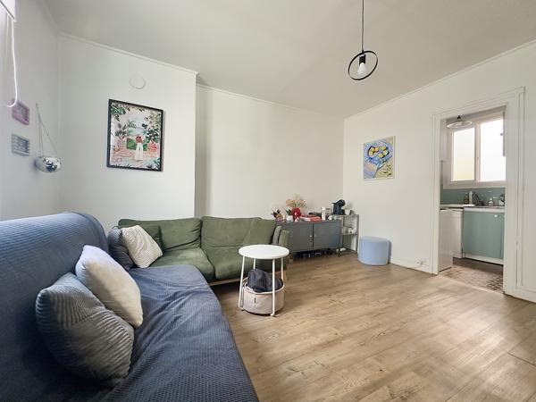 Paris (75011) Charmant 2 pièces en impasse calme, proche Métro Charonne