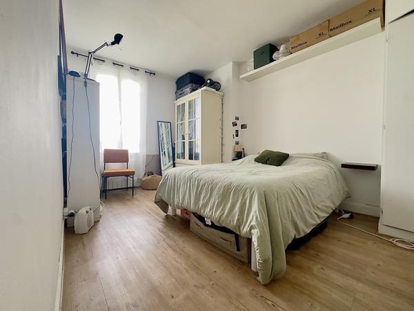 Paris (75011) Charmant 2 pièces en impasse calme, proche Métro Charonne