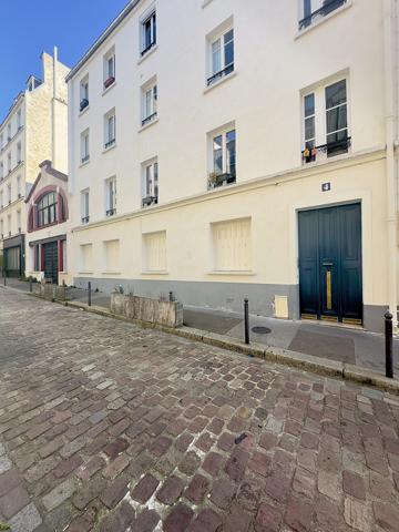 Paris (75011) Charmant 2 pièces en impasse calme, proche Métro Charonne