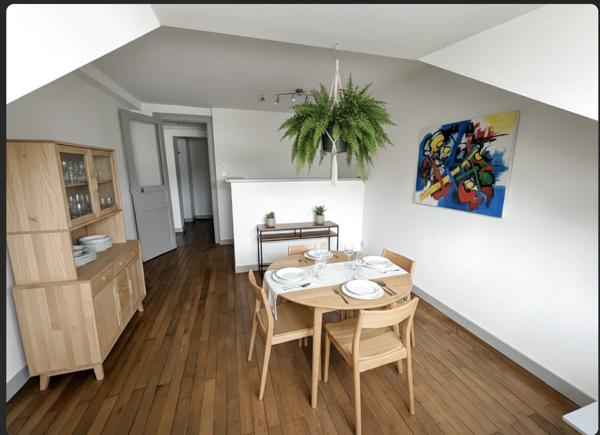Appartement à vendre à Angers – 48 m² – Hyper-centre – Dernier étage Détails des diagnostics énergétiques