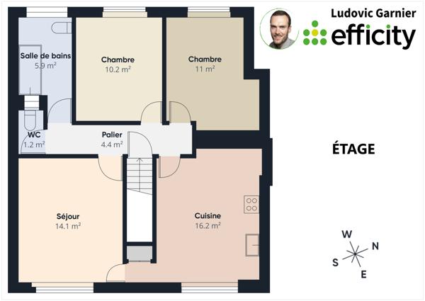 Maison 5 pièces - 132 m²