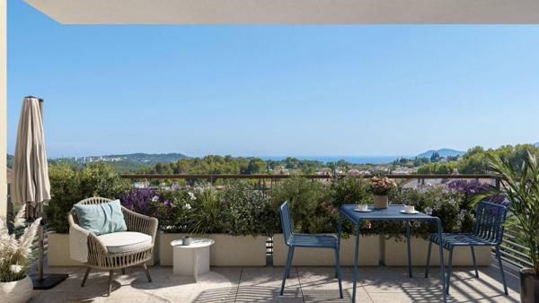 Vente / Appartement T3 à La Roquette-sur-Siagne (06550)