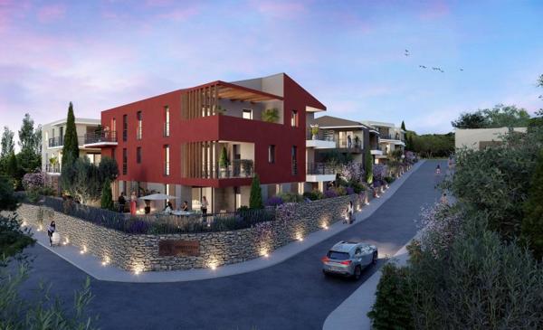 Vente / Appartement T3 à La Roquette-sur-Siagne (06550)