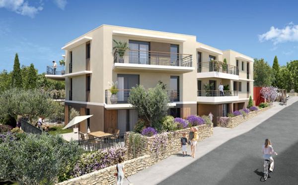 Vente / Appartement T3 à La Roquette-sur-Siagne (06550)