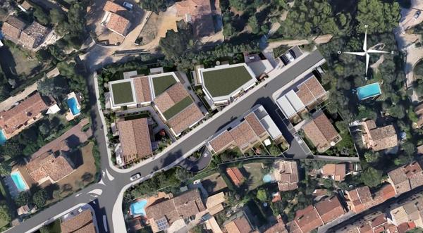 Vente / Appartement T3 à La Roquette-sur-Siagne (06550)