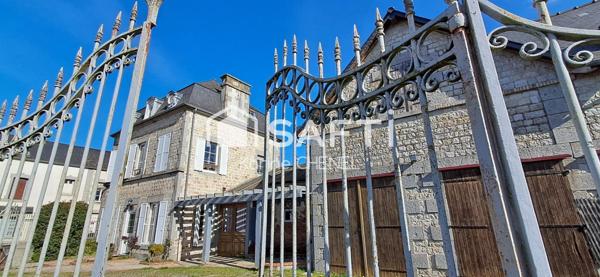 Maison de maître 7 pièces 5ch triple garage